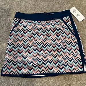 Lady Hagan golf skort